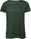 CGTW056 - T-shirt Triblend col rond Femme - Occifloc