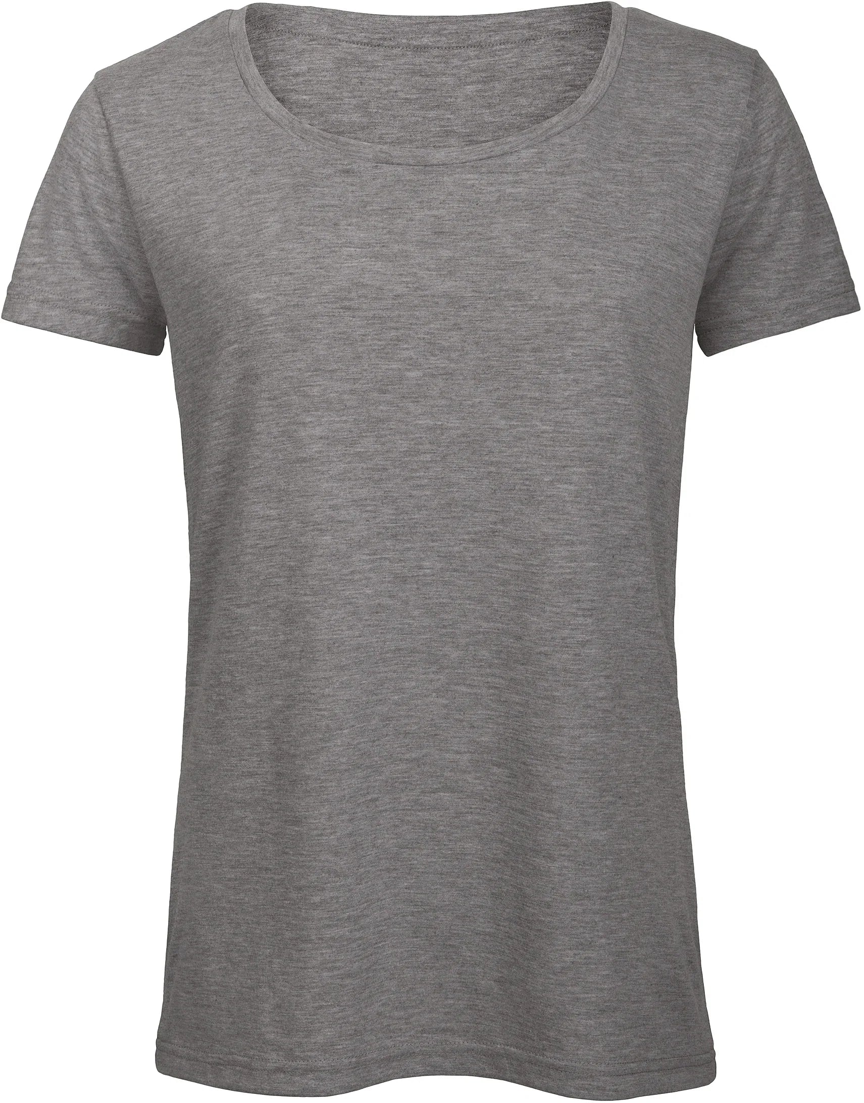 CGTW056 - T-shirt Triblend col rond Femme - Occifloc