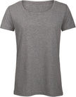 CGTW056 - T-shirt Triblend col rond Femme - Occifloc