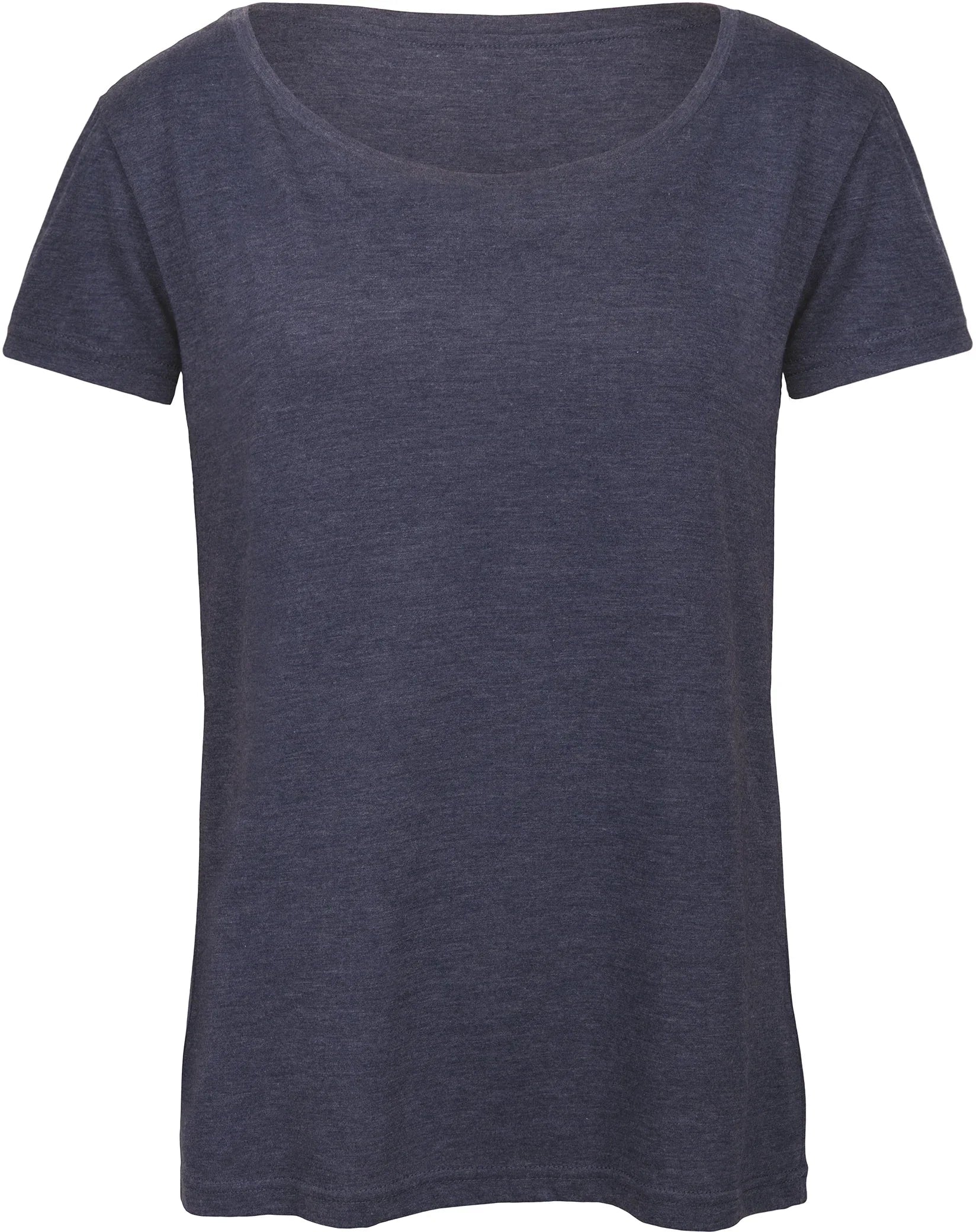CGTW056 - T-shirt Triblend col rond Femme - Occifloc