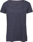 CGTW056 - T-shirt Triblend col rond Femme - Occifloc