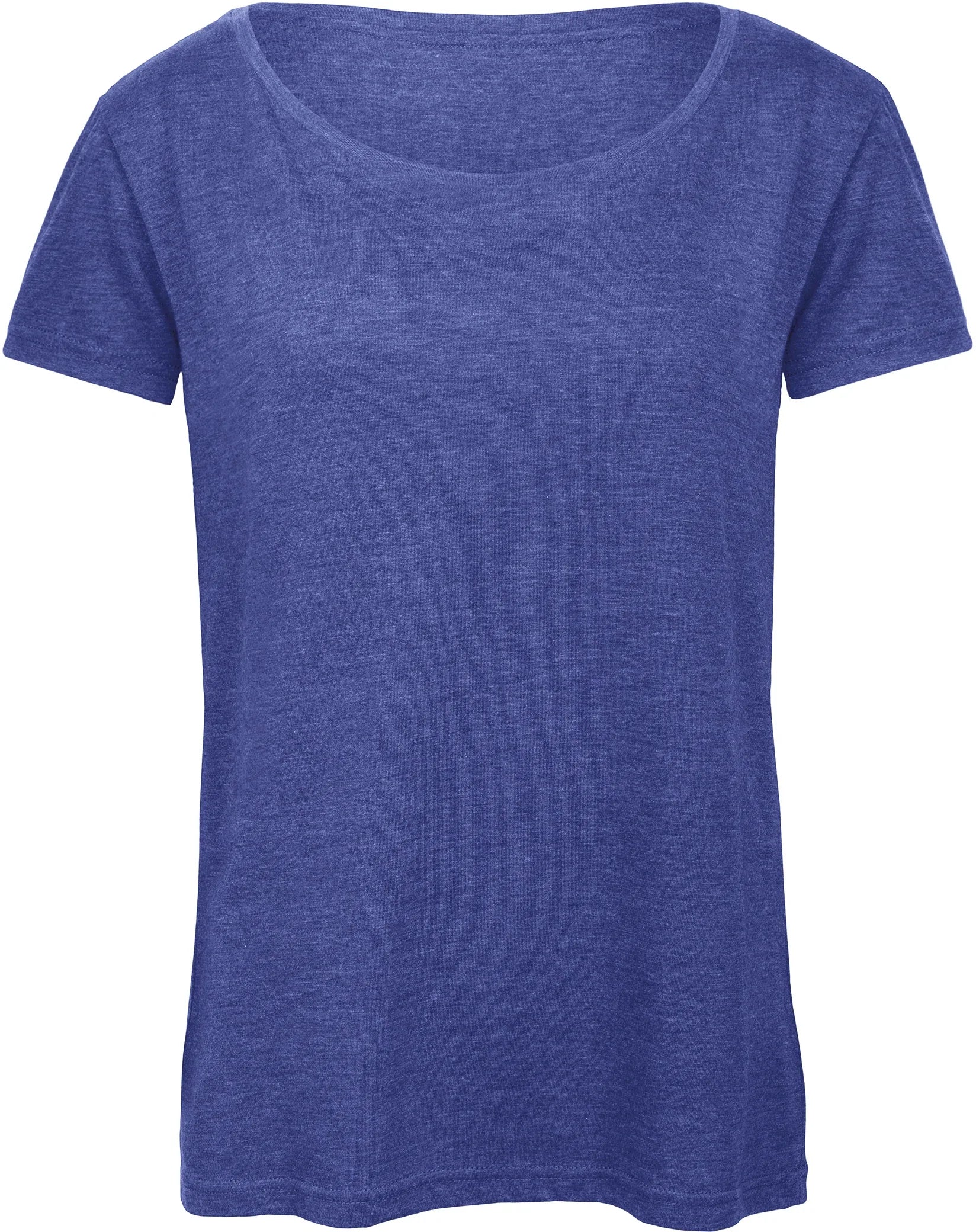 CGTW056 - T-shirt Triblend col rond Femme - Occifloc