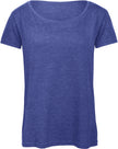 CGTW056 - T-shirt Triblend col rond Femme - Occifloc