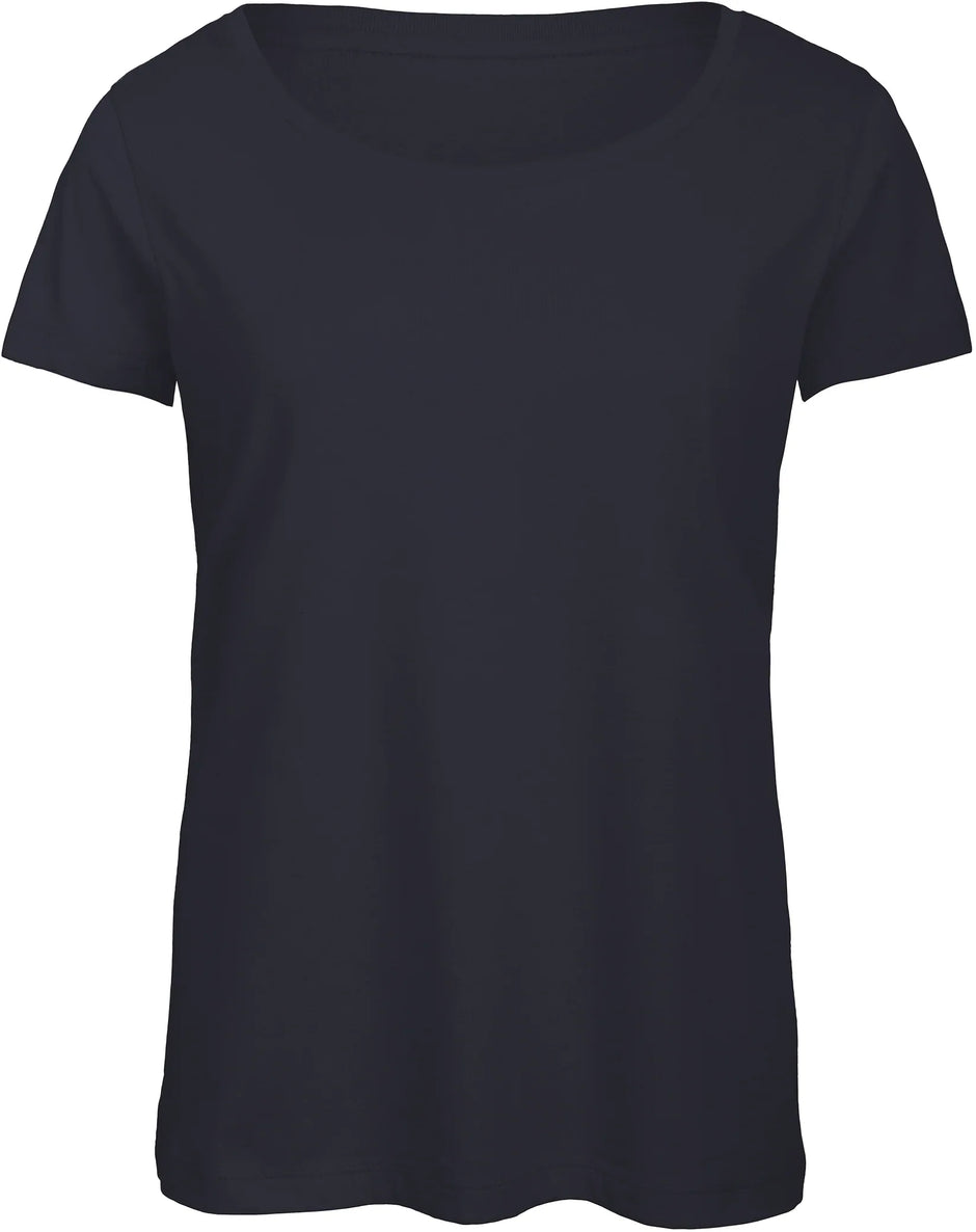 CGTW056 - T-shirt Triblend col rond Femme - Occifloc