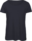 CGTW056 - T-shirt Triblend col rond Femme - Occifloc