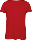 CGTW056 - T-shirt Triblend col rond Femme - Occifloc
