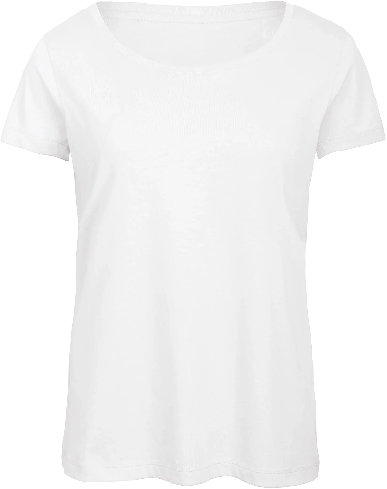 CGTW056 - T-shirt Triblend col rond Femme - Occifloc
