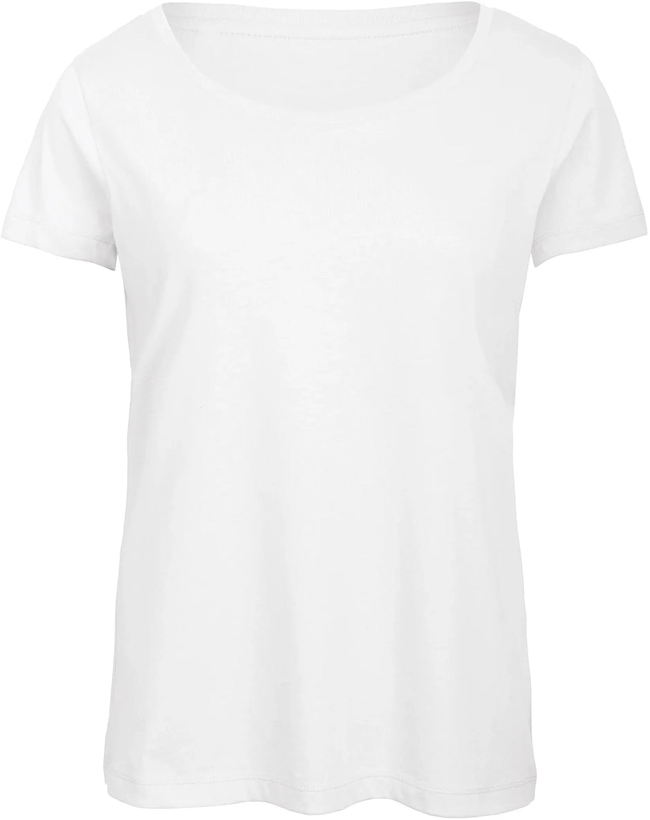 CGTW056 - T-shirt Triblend col rond Femme - Occifloc