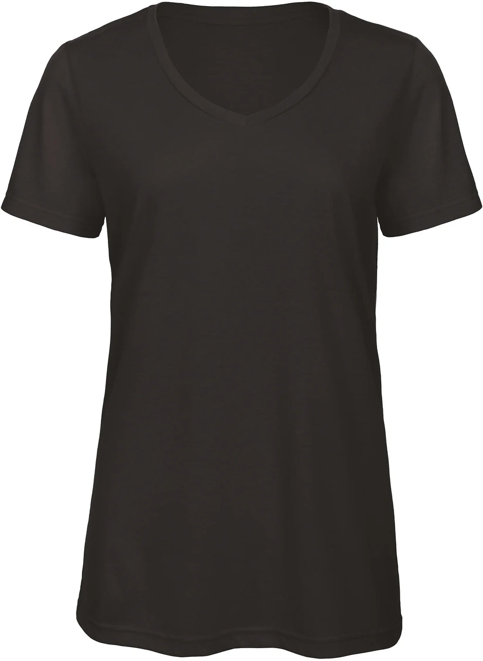 CGTW058 - T-shirt Triblend col V Femme - Occifloc