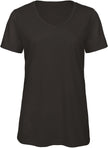 CGTW058 - T-shirt Triblend col V Femme - Occifloc