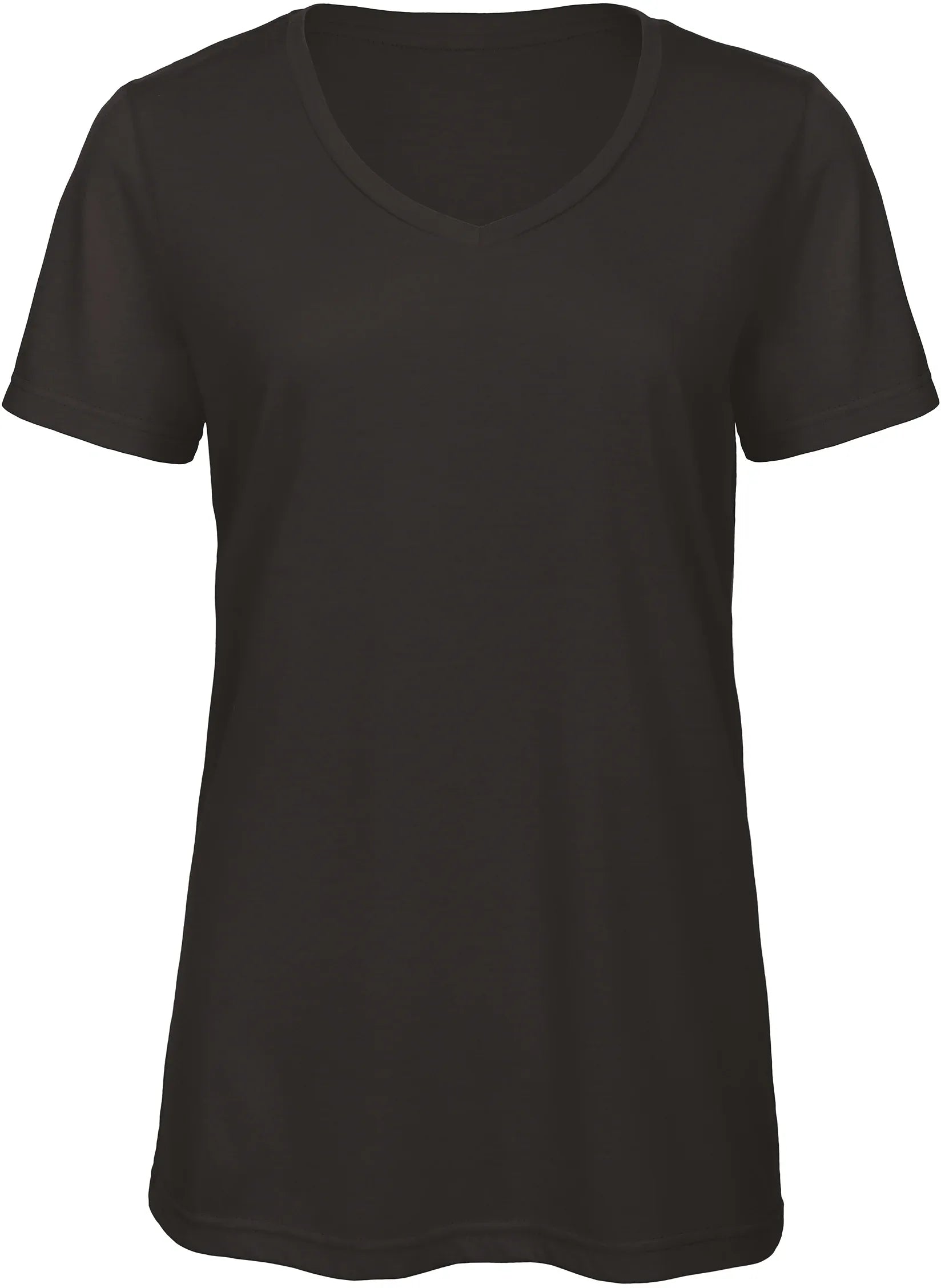 CGTW058 - T-shirt Triblend col V Femme - Occifloc