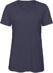 CGTW058 - T-shirt Triblend col V Femme - Occifloc