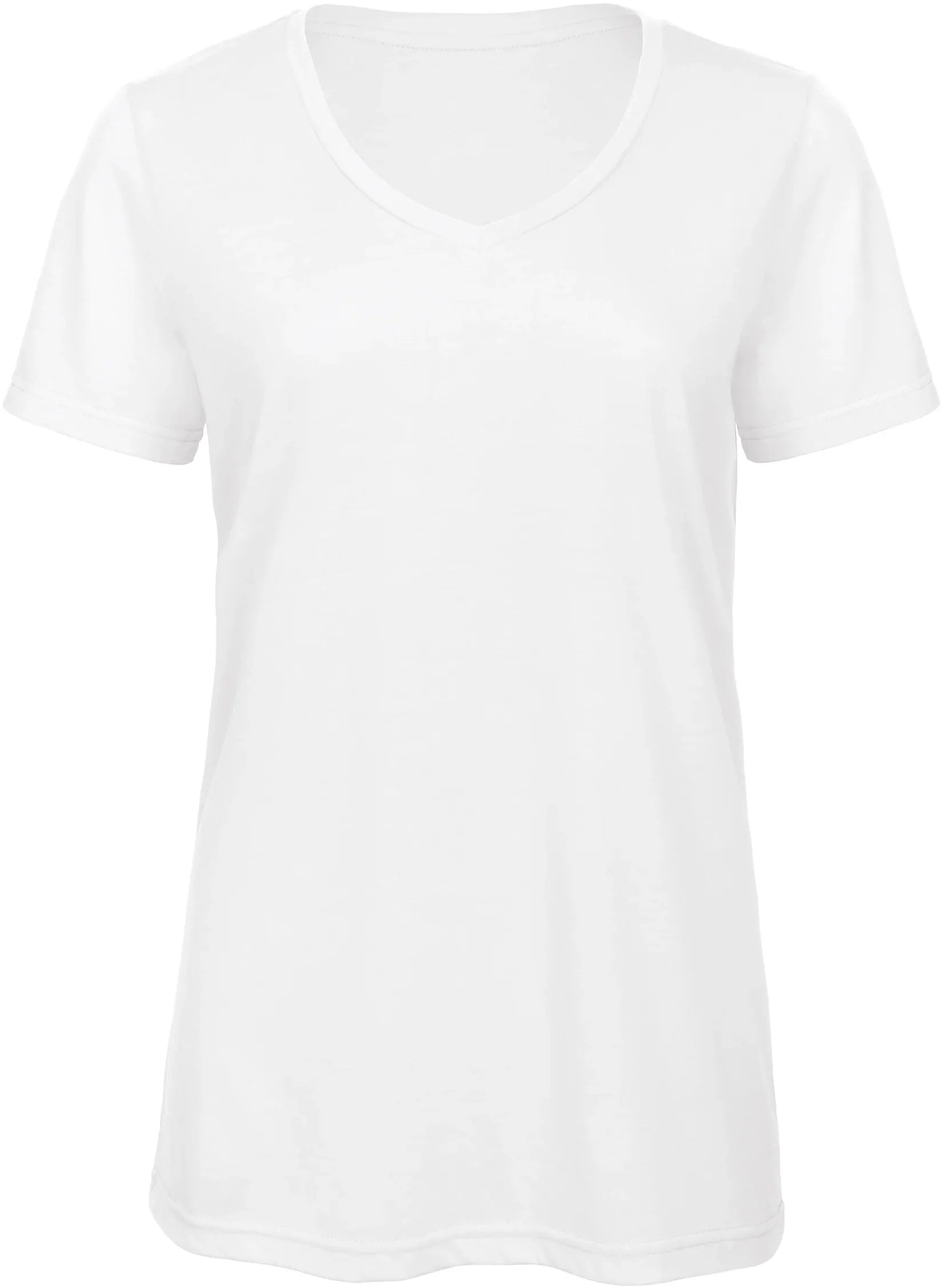 CGTW058 - T-shirt Triblend col V Femme - Occifloc