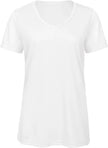 CGTW058 - T-shirt Triblend col V Femme - Occifloc