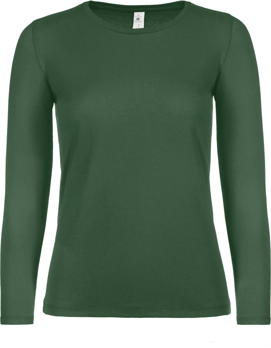 CGTW06T - T-shirt manches longues femme #E150 - Occifloc