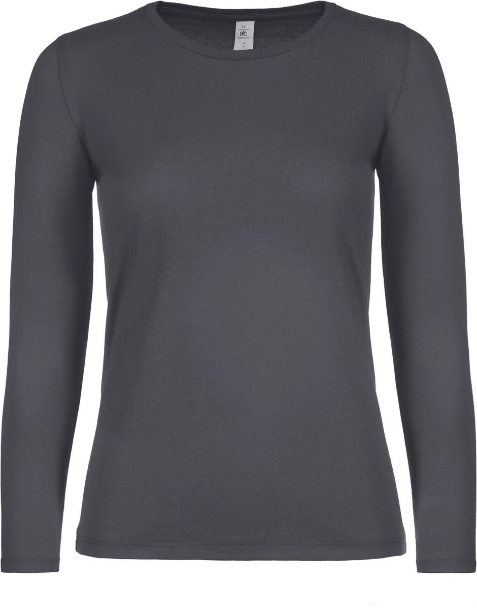 CGTW06T - T-shirt manches longues femme #E150 - Occifloc