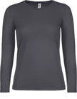 CGTW06T - T-shirt manches longues femme #E150 - Occifloc