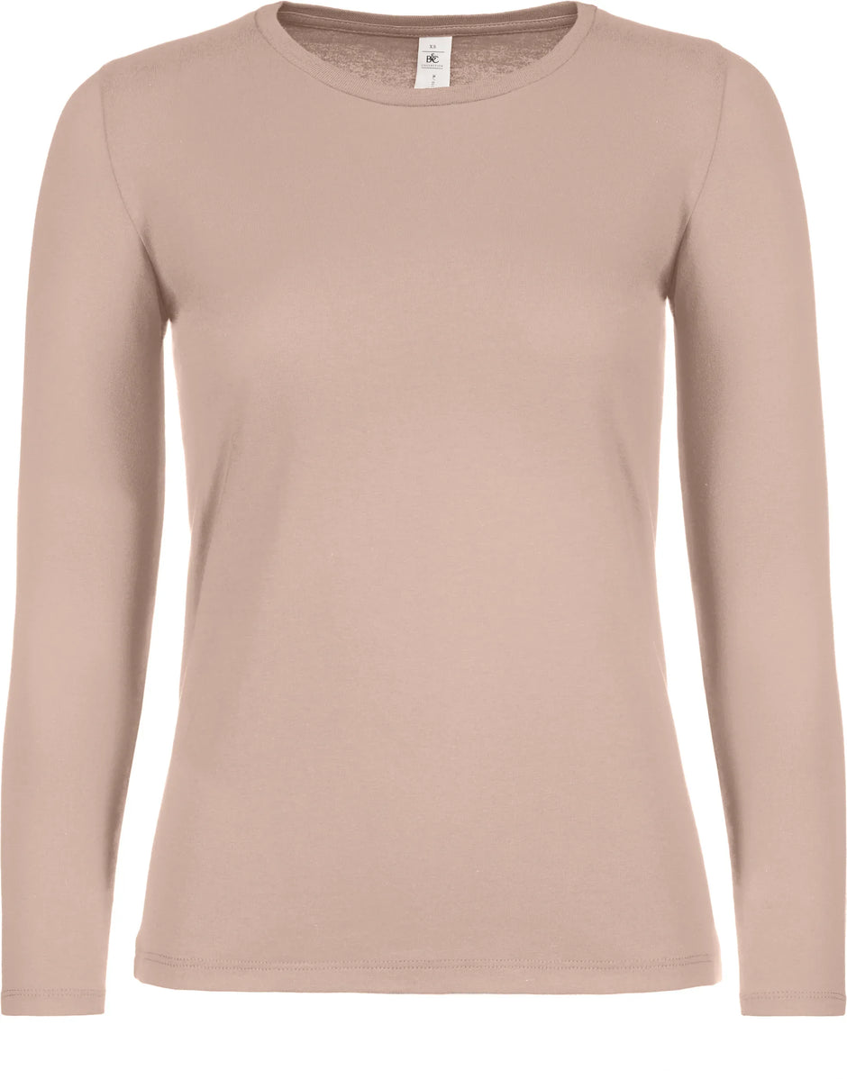 CGTW06T - T-shirt manches longues femme #E150 - Occifloc