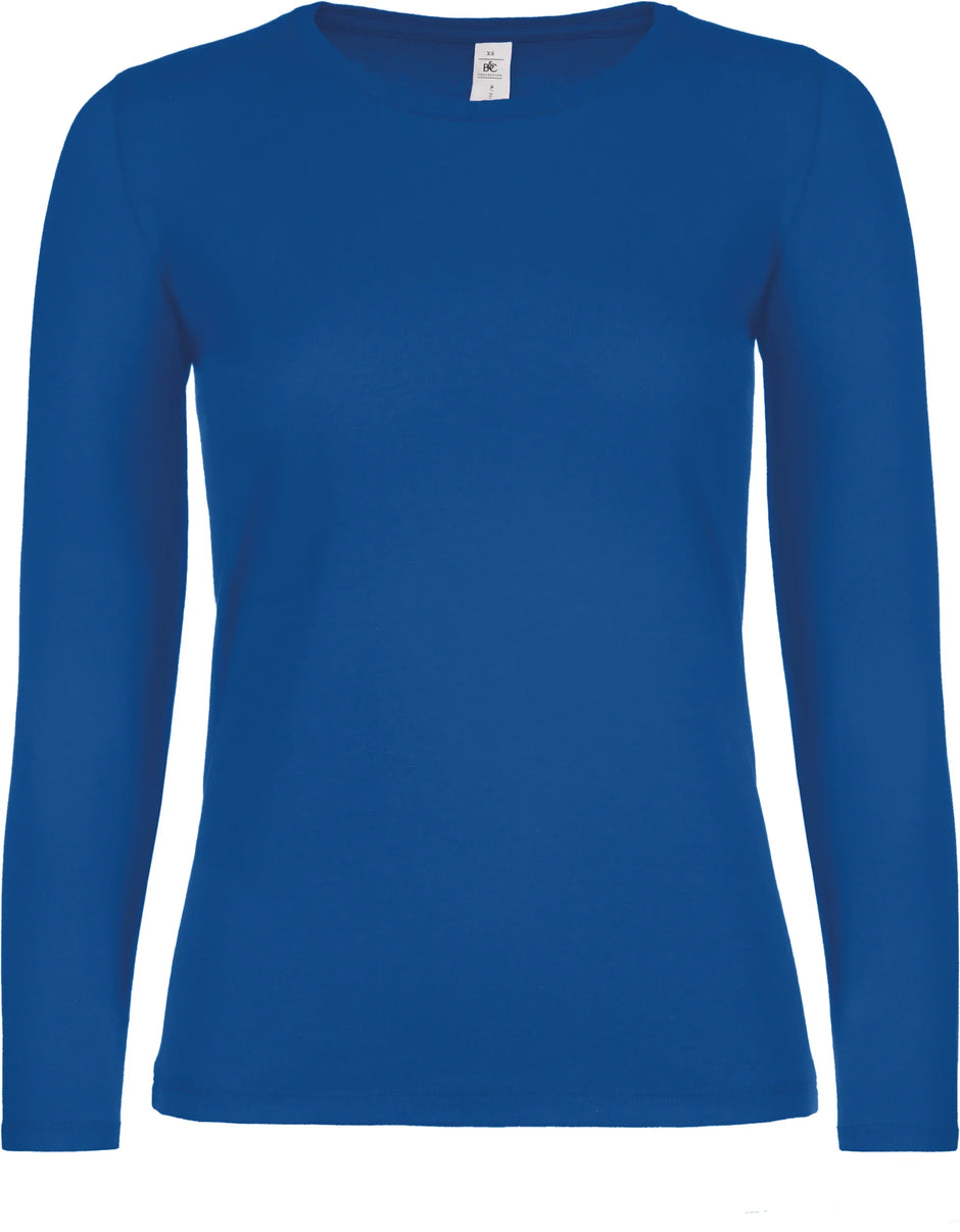 CGTW06T - T-shirt manches longues femme #E150 - Occifloc