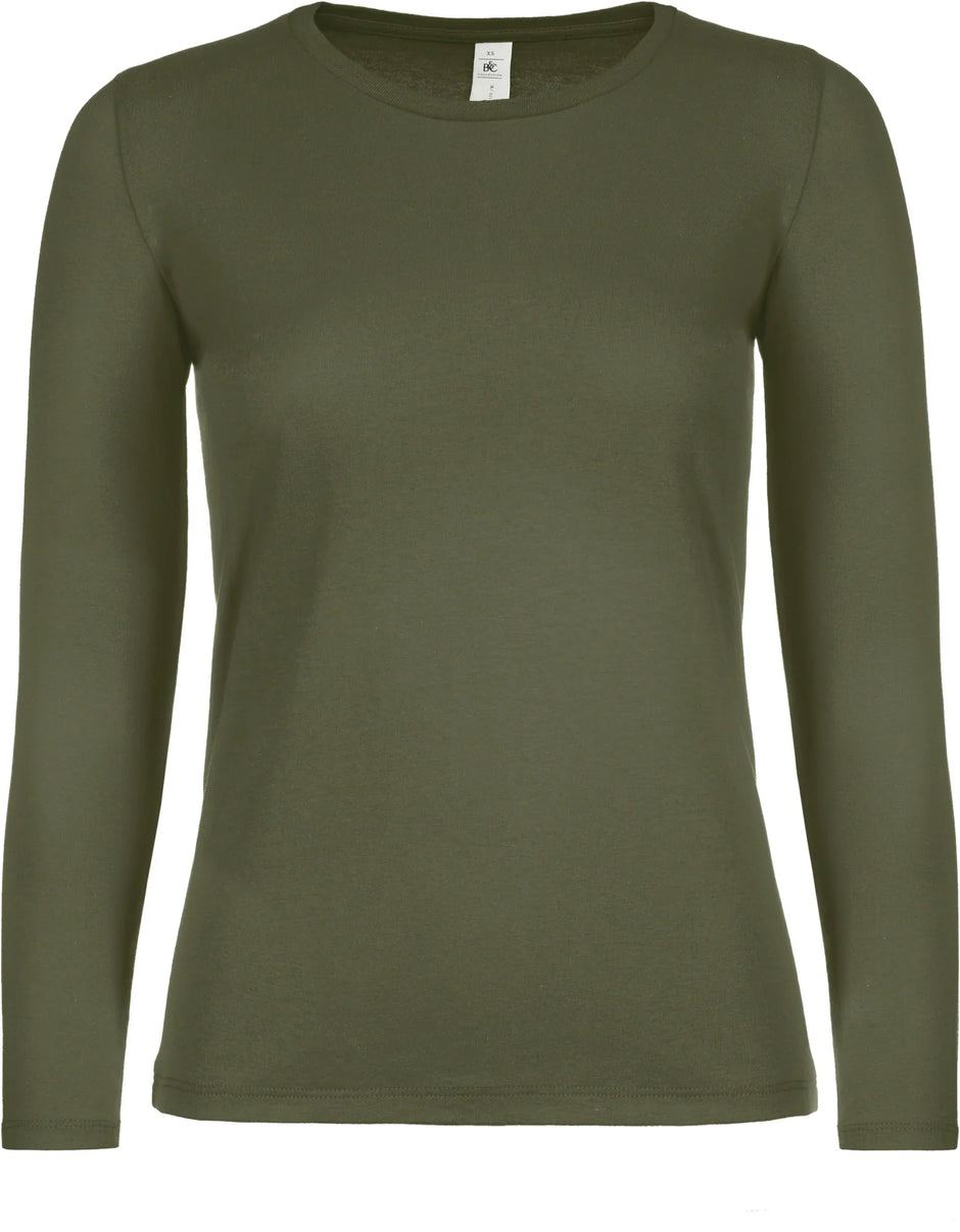 CGTW06T - T-shirt manches longues femme #E150 - Occifloc