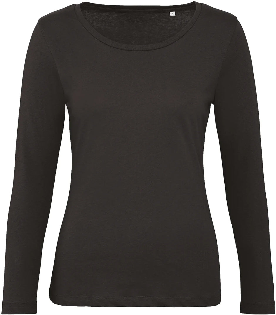 CGTW071 - T-shirt bio Inspire femme manches longues - Occifloc