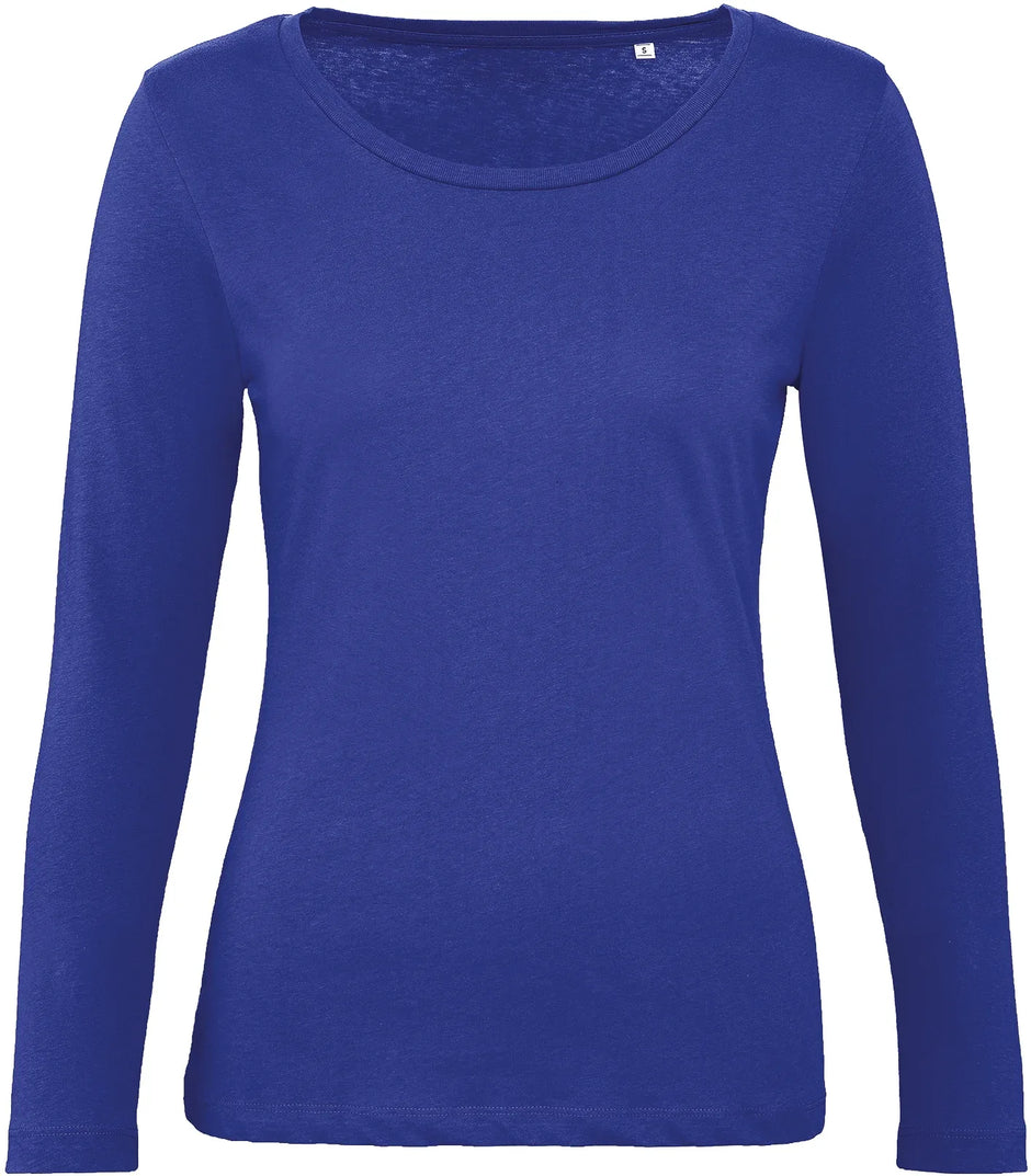 CGTW071 - T-shirt bio Inspire femme manches longues - Occifloc