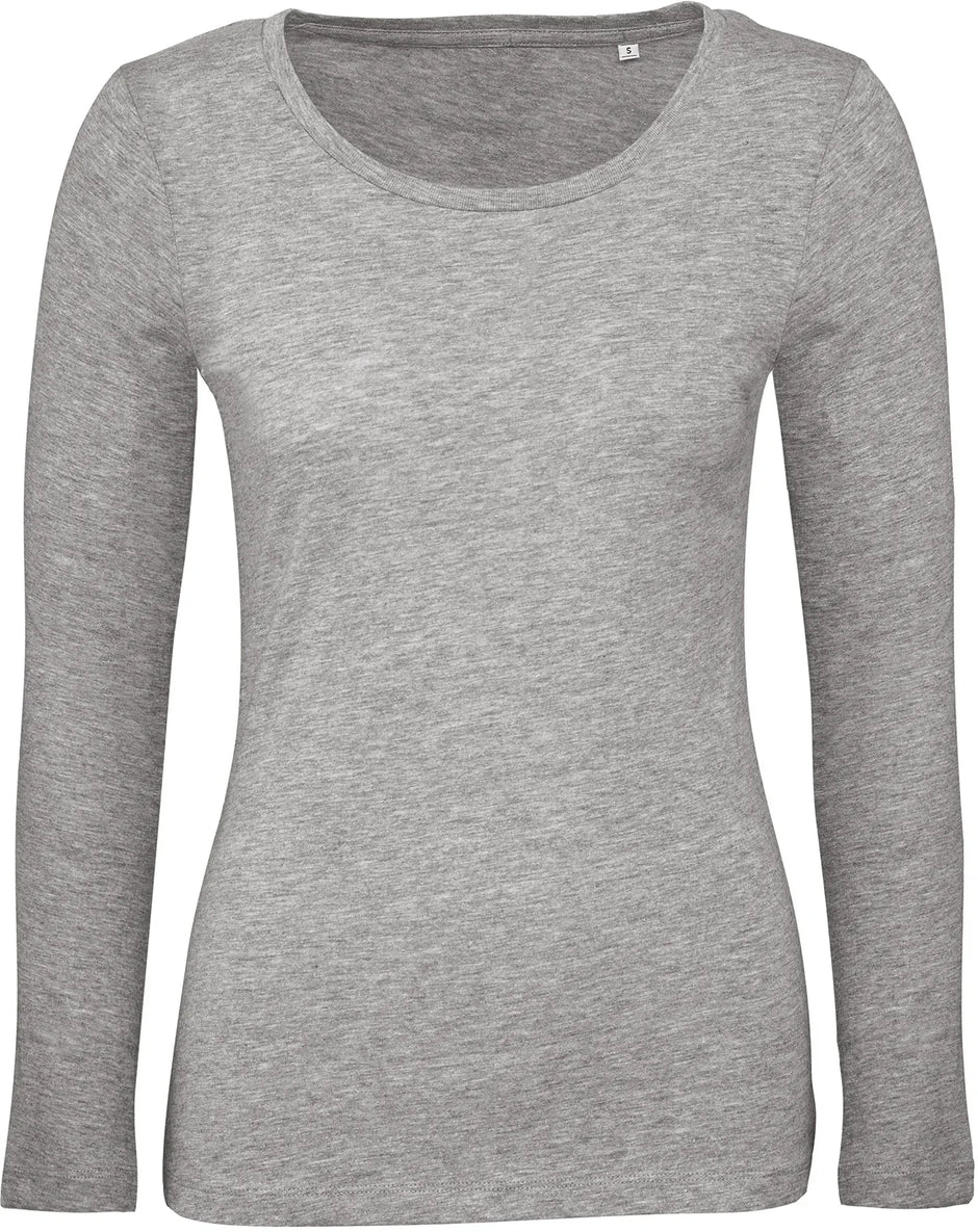 CGTW071 - T-shirt bio Inspire femme manches longues - Occifloc