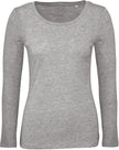 CGTW071 - T-shirt bio Inspire femme manches longues - Occifloc
