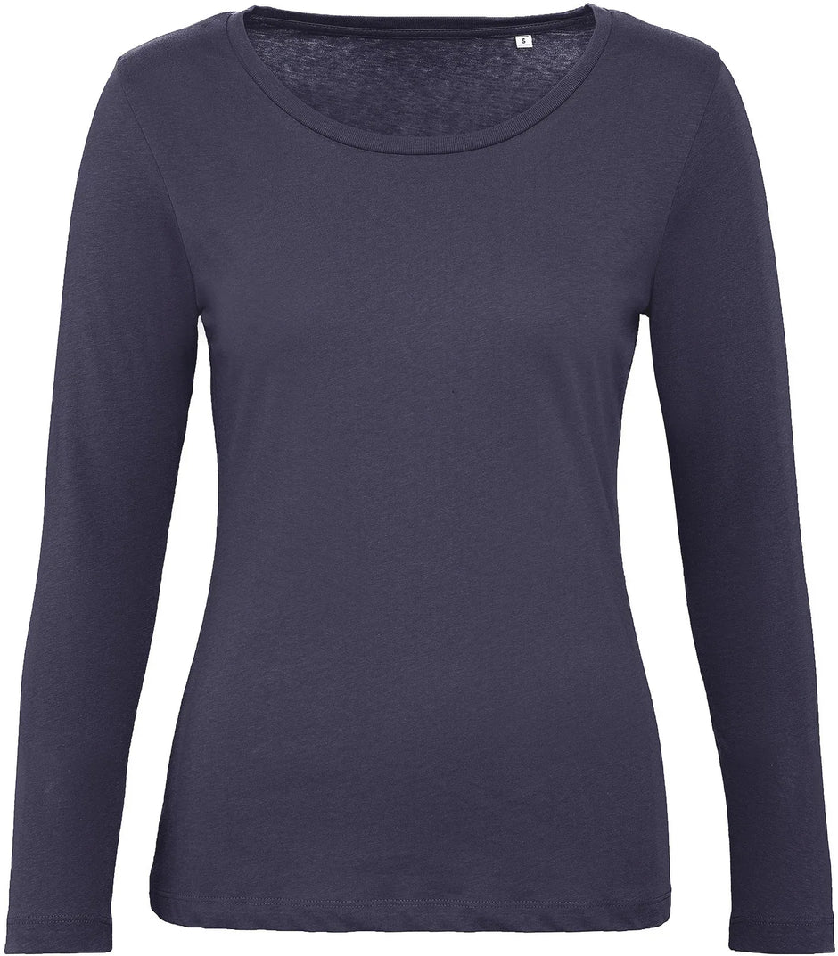 CGTW071 - T-shirt bio Inspire femme manches longues - Occifloc