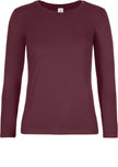 CGTW08T - T-shirt manches longues femme #E190 - Occifloc
