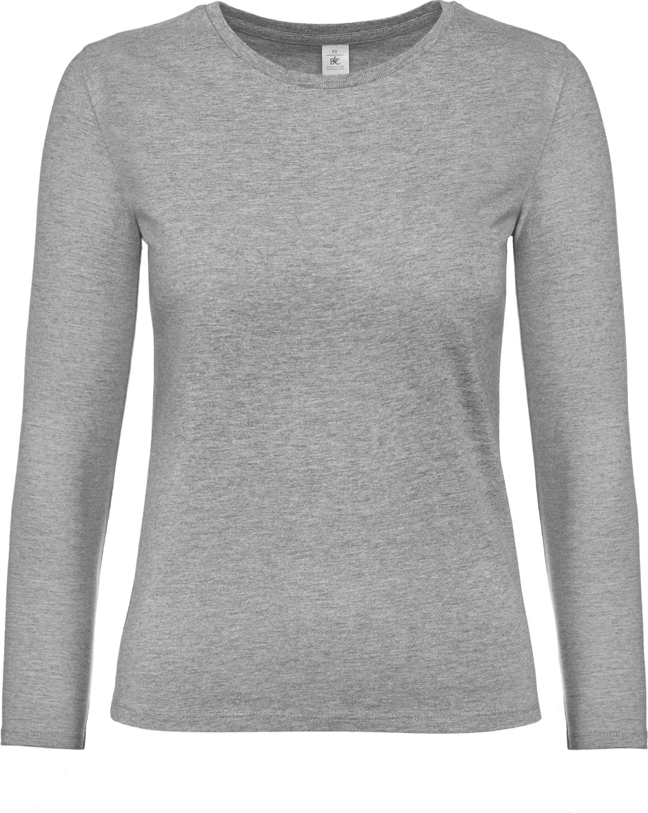 CGTW08T - T-shirt manches longues femme #E190 - Occifloc