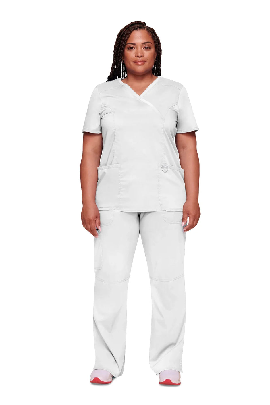 CHWWE610 - Haut cache-cœur femme - Occifloc