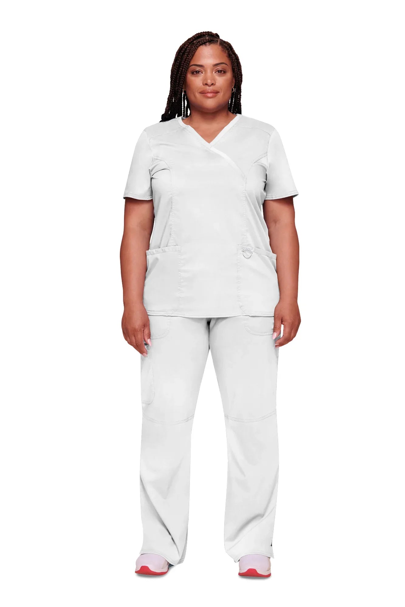 CHWWE610 - Haut cache-cœur femme - Occifloc