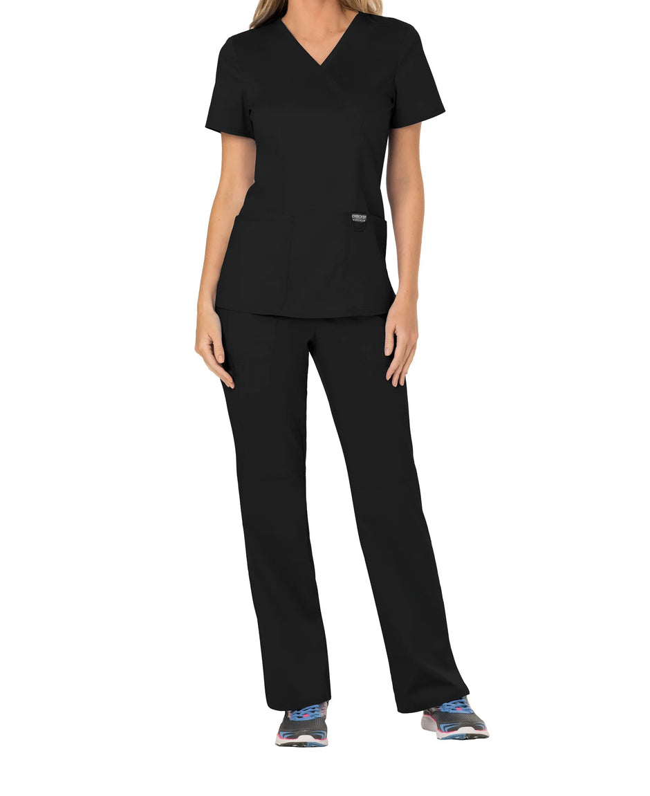 CHWWE610 - Haut cache-cœur femme - Occifloc