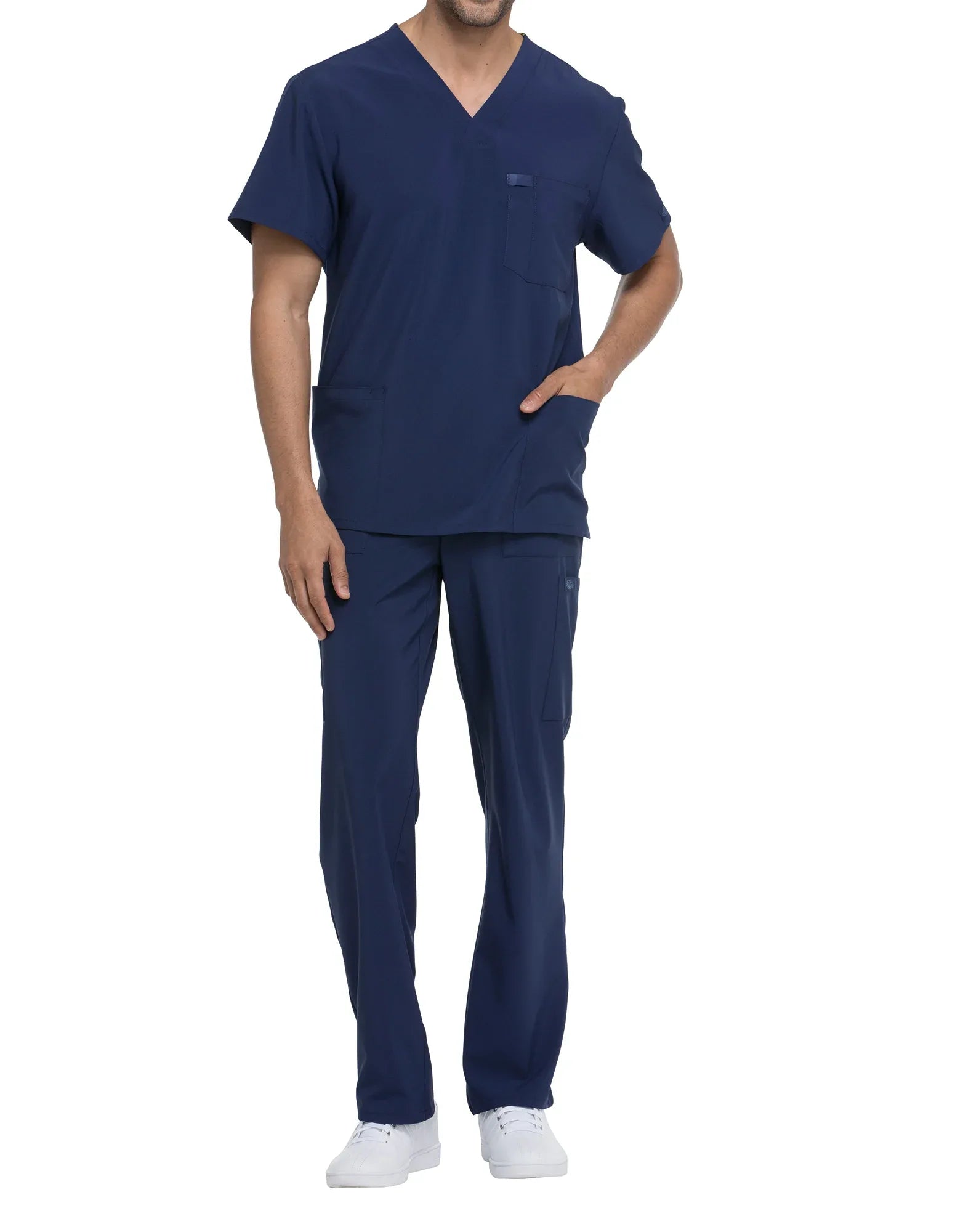 DKE645 - Haut col V homme Dickies Medical