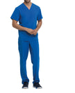 DKE645 - Haut col V homme Dickies Medical