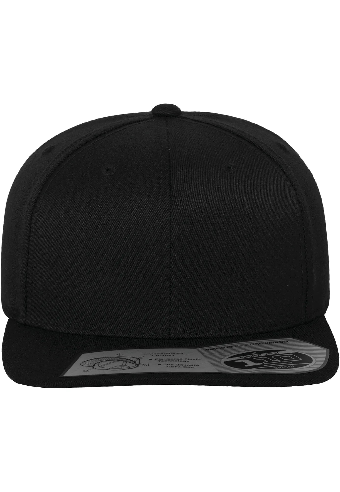 FL110 - Casquette Fitted Snapback 6 panneaux - Occifloc