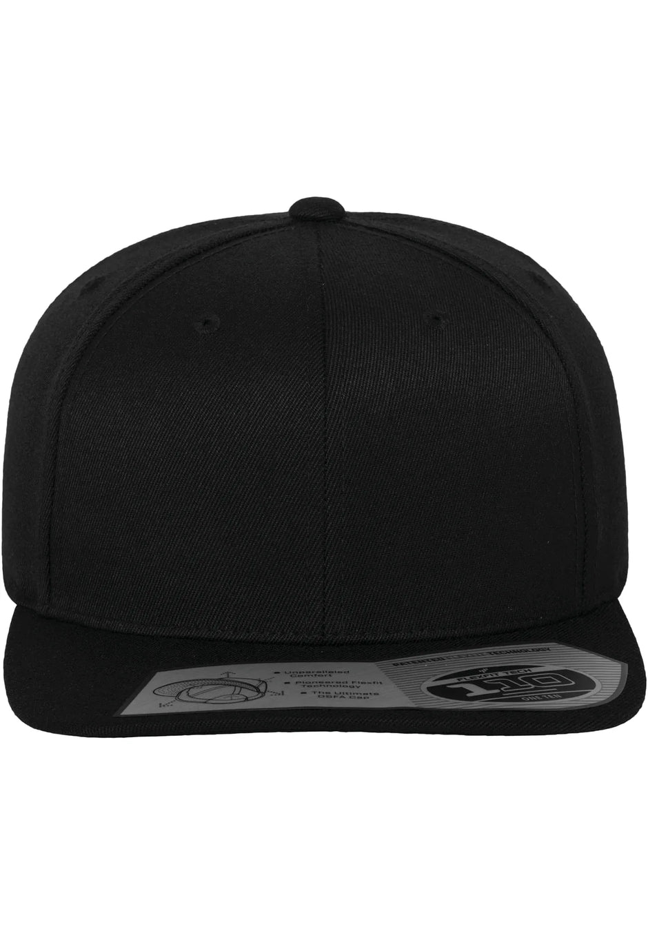FL110 - Casquette Fitted Snapback 6 panneaux - Occifloc