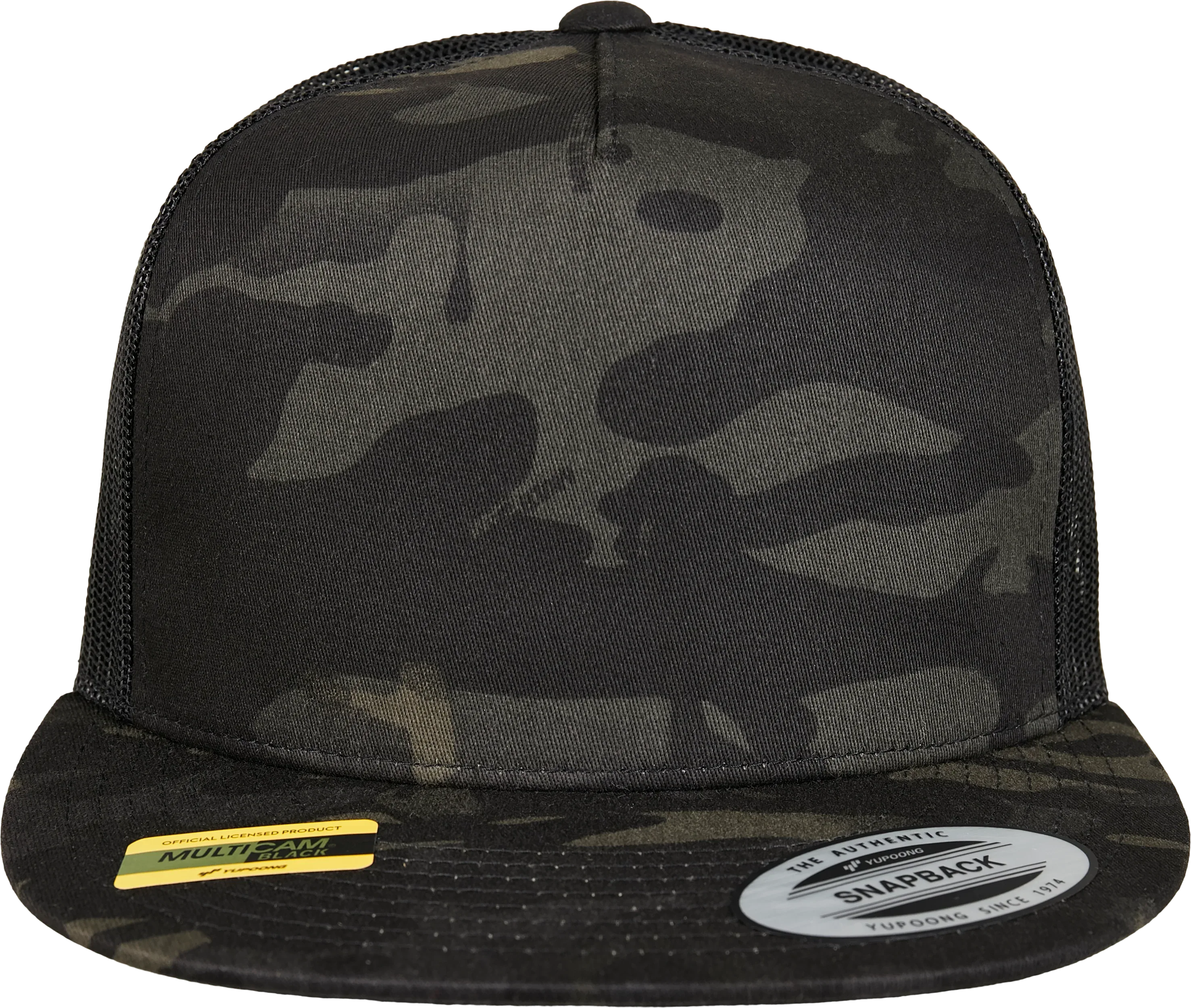 FL6006MC - Casquette trucker multicam - Occifloc