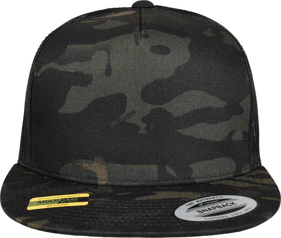 FL6006MC - Casquette trucker multicam - Occifloc