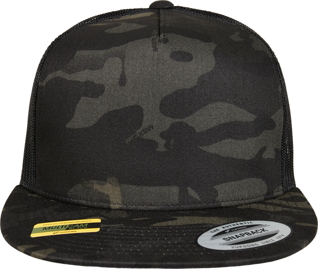 FL6006MC - Casquette trucker multicam - Occifloc