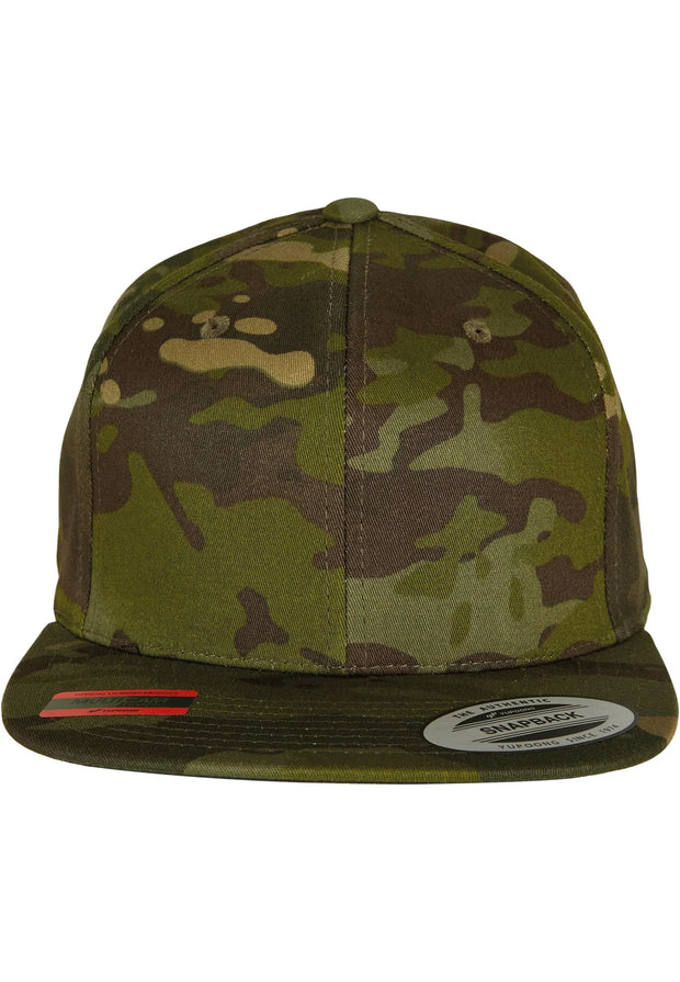 FL6089MC - Casquette Classic snapback multicam - Occifloc