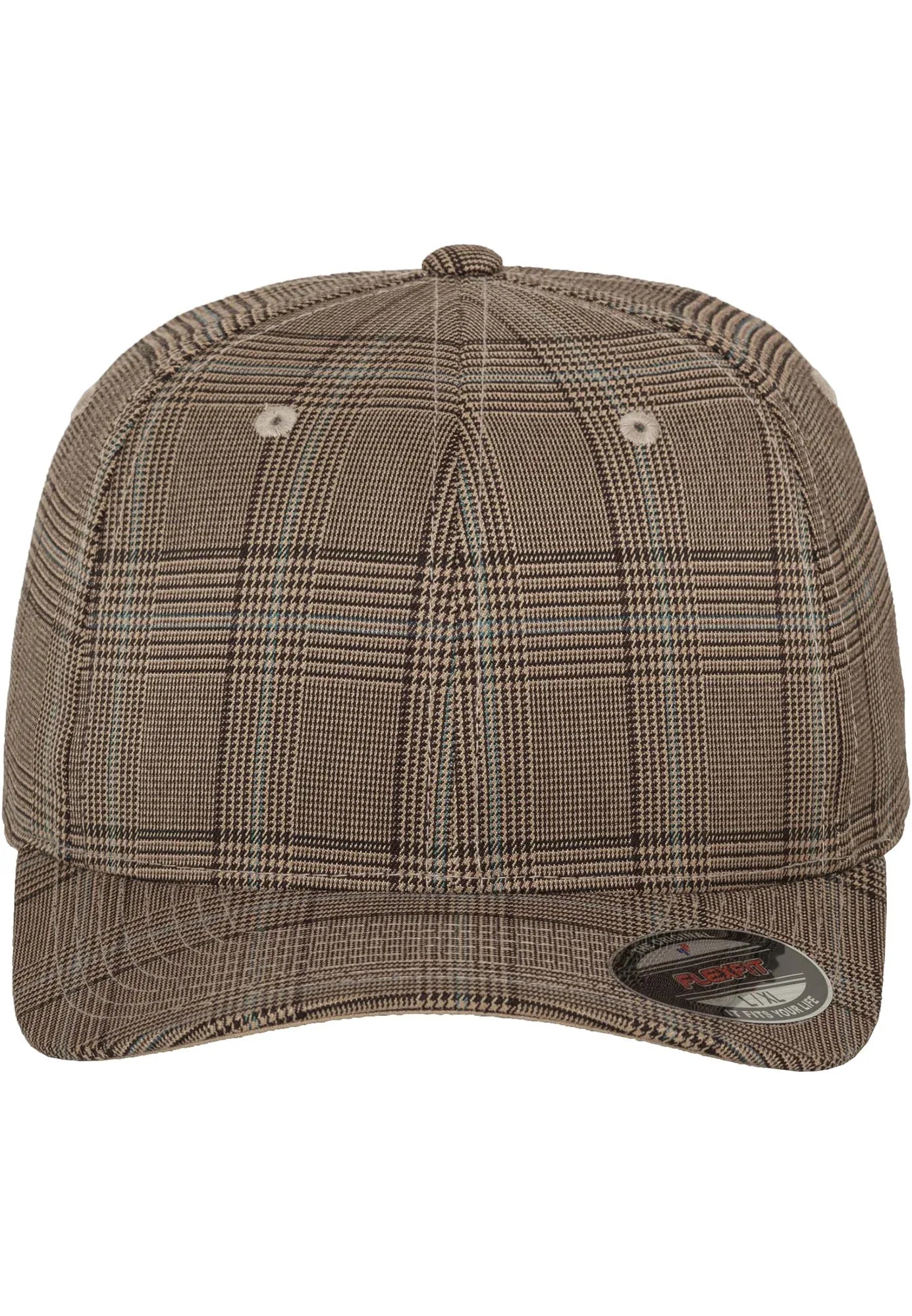 FL6196 - Casquette motif prince de galles - Occifloc