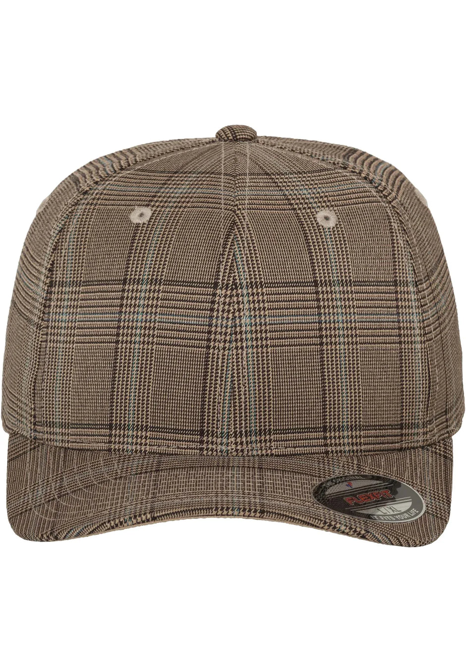 FL6196 - Casquette motif prince de galles - Occifloc