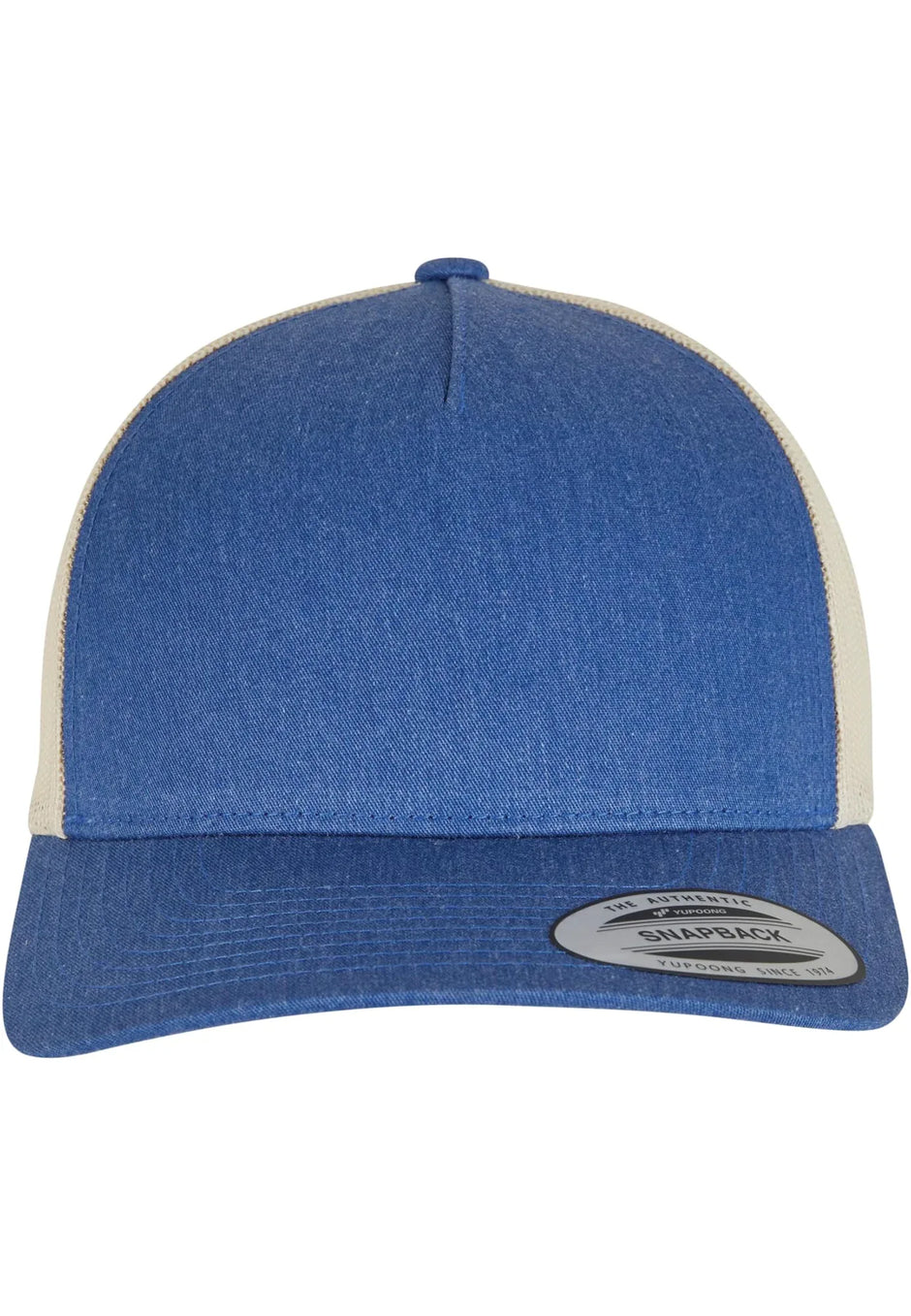 FL6506T - Casquette trucker retro bicolore - Occifloc