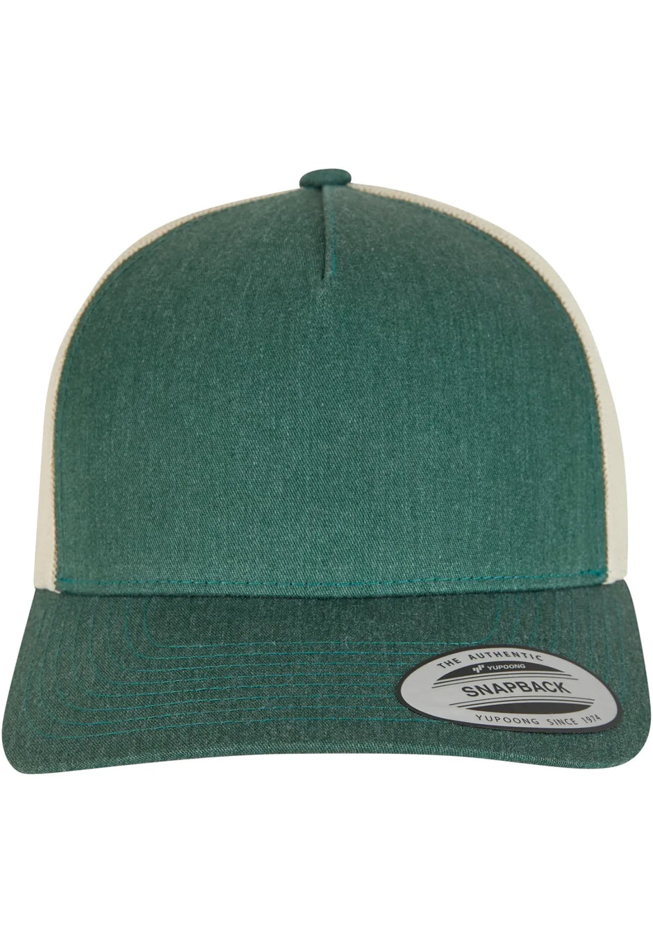 FL6506T - Casquette trucker retro bicolore - Occifloc