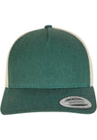 FL6506T - Casquette trucker retro bicolore - Occifloc