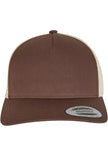 FL6506T - Casquette trucker retro bicolore - Occifloc