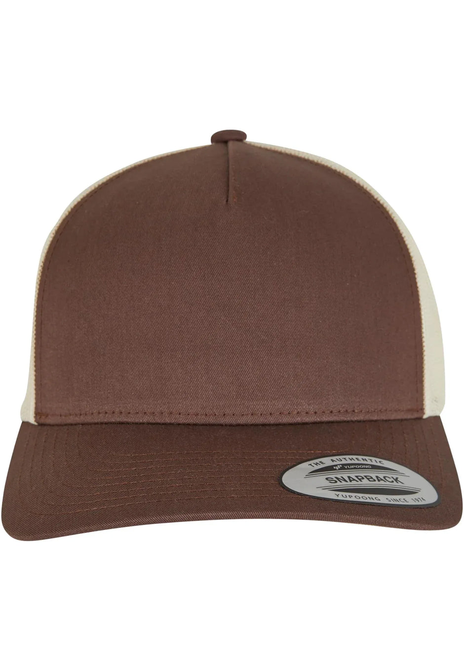 FL6506T - Casquette trucker retro bicolore - Occifloc
