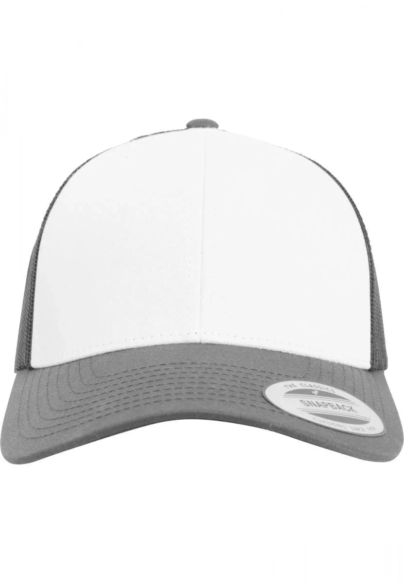 FL6606CF - Casquette Retro Trucker Colored Front - Occifloc